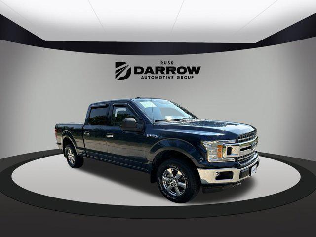 used 2018 Ford F-150 car, priced at $28,700