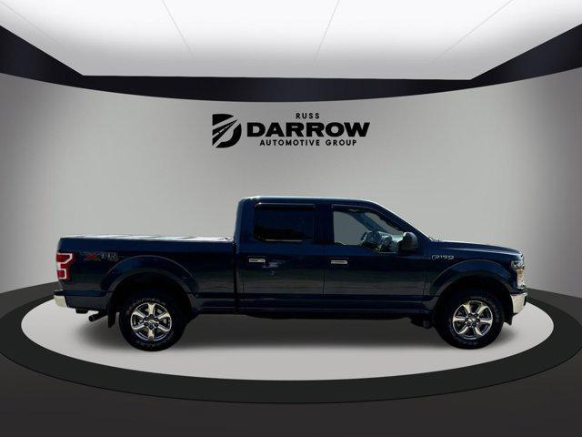 used 2018 Ford F-150 car, priced at $28,700