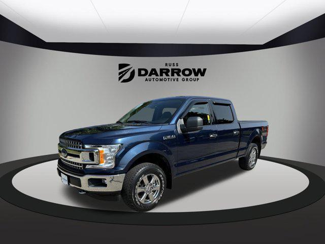 used 2018 Ford F-150 car, priced at $28,700