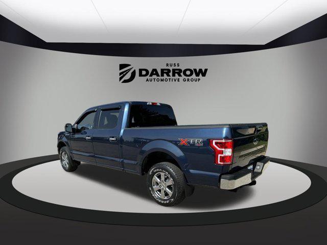 used 2018 Ford F-150 car, priced at $28,700