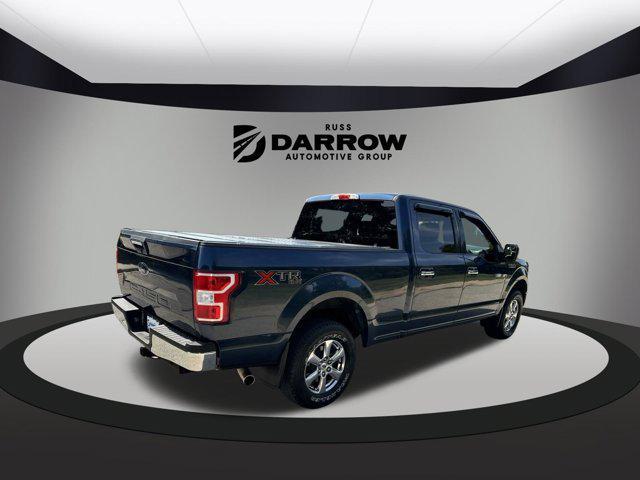 used 2018 Ford F-150 car, priced at $28,700