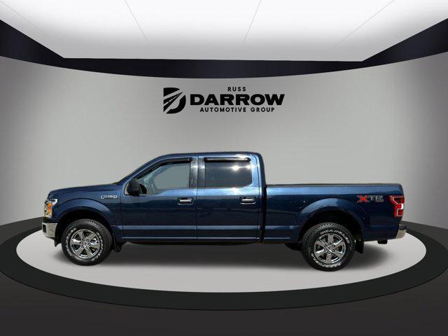 used 2018 Ford F-150 car, priced at $28,700