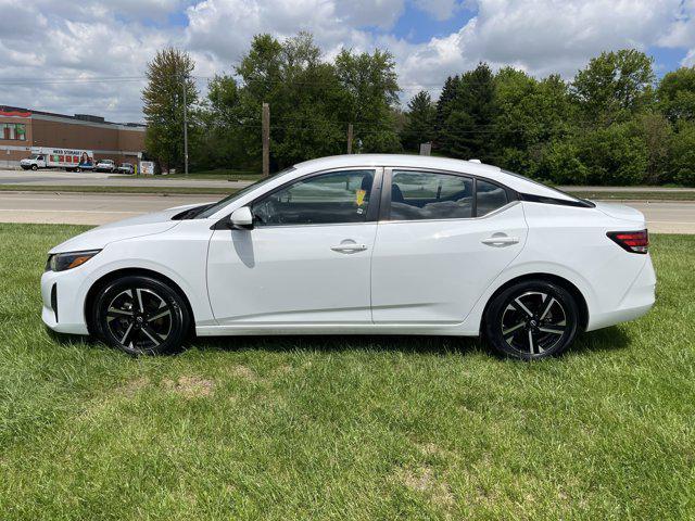 used 2024 Nissan Sentra car, priced at $18,998