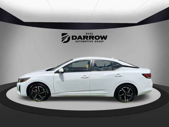 used 2024 Nissan Sentra car, priced at $17,781