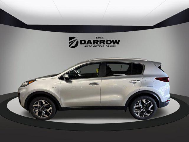 used 2021 Kia Sportage car, priced at $20,422