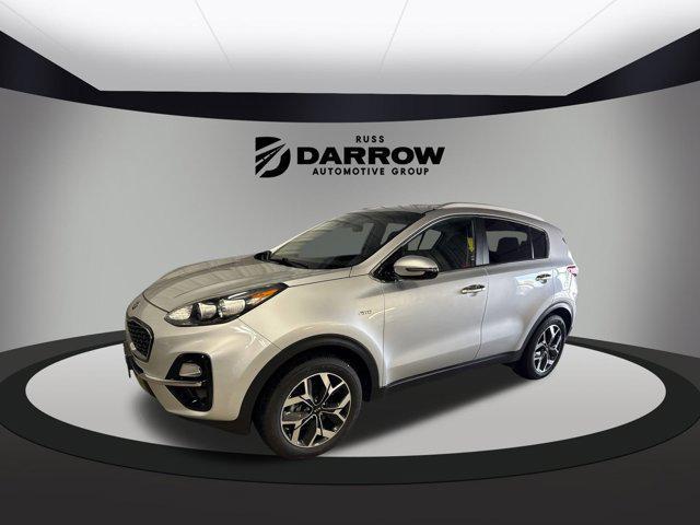 used 2021 Kia Sportage car, priced at $20,000