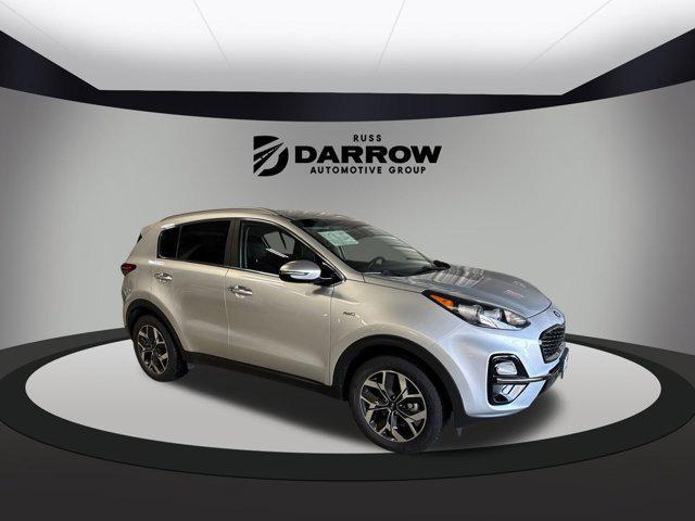 used 2021 Kia Sportage car, priced at $20,422