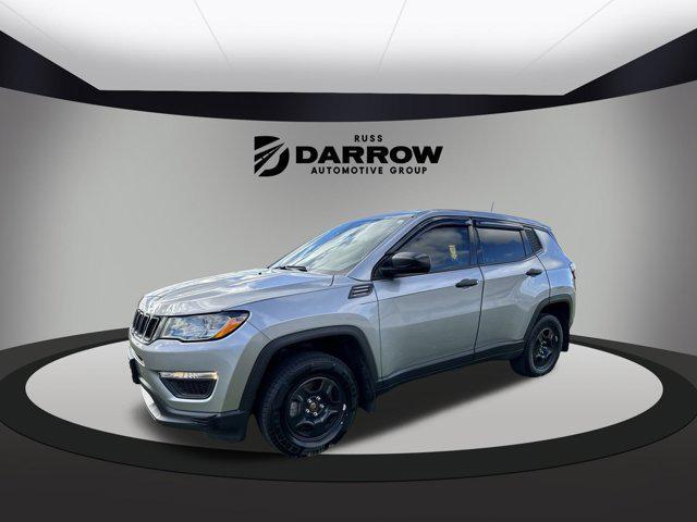 used 2021 Jeep Compass car, priced at $19,299