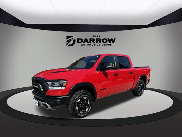 used 2022 Ram 1500 car, priced at $43,125