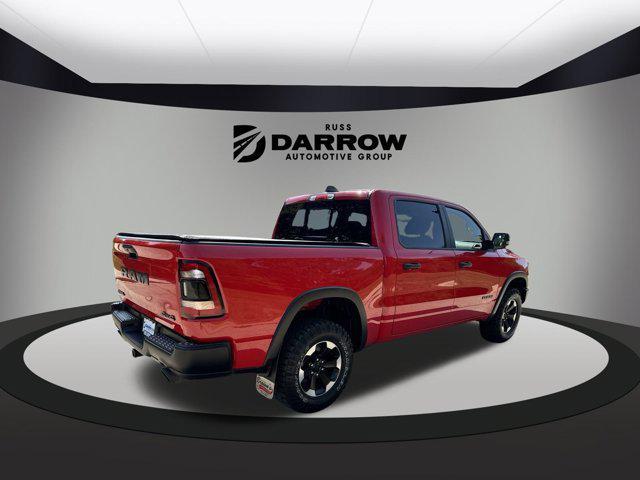 used 2022 Ram 1500 car, priced at $43,125