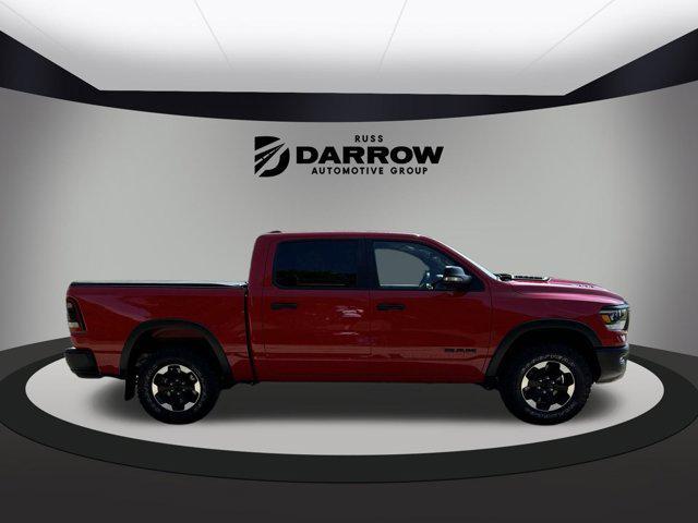 used 2022 Ram 1500 car, priced at $43,125