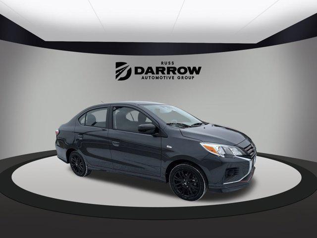 new 2024 Mitsubishi Mirage G4 car, priced at $18,995