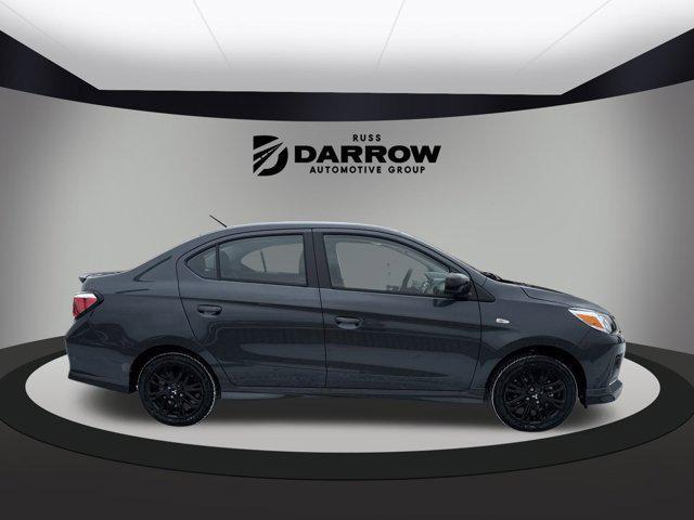 new 2024 Mitsubishi Mirage G4 car, priced at $18,995