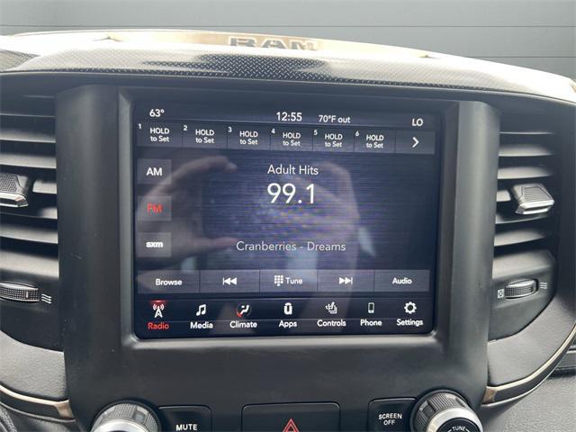 used 2019 Ram 1500 car, priced at $34,298