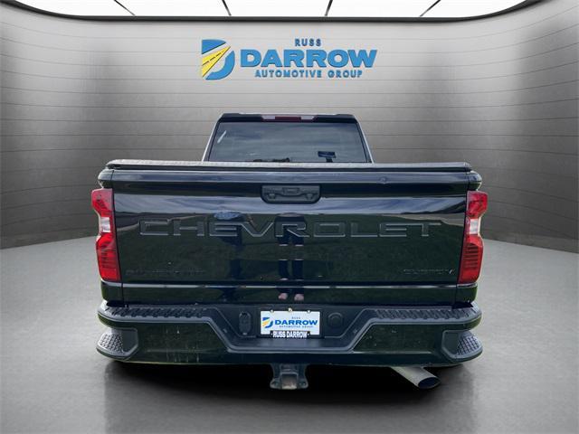 used 2022 Chevrolet Silverado 2500 car, priced at $43,650