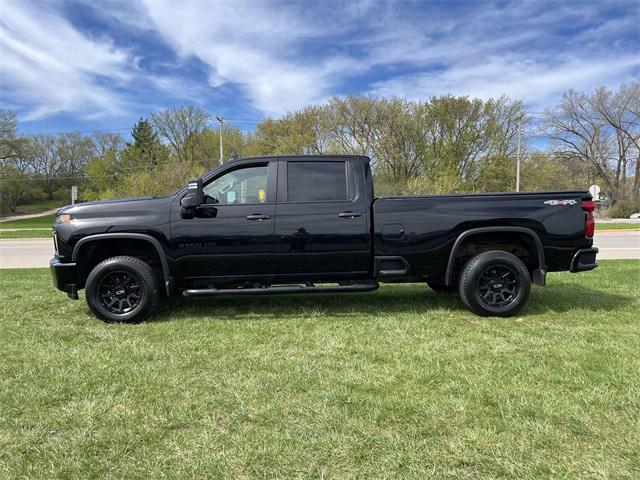 used 2022 Chevrolet Silverado 2500 car, priced at $43,650