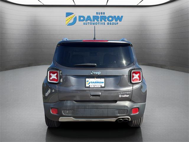 used 2018 Jeep Renegade car, priced at $12,463