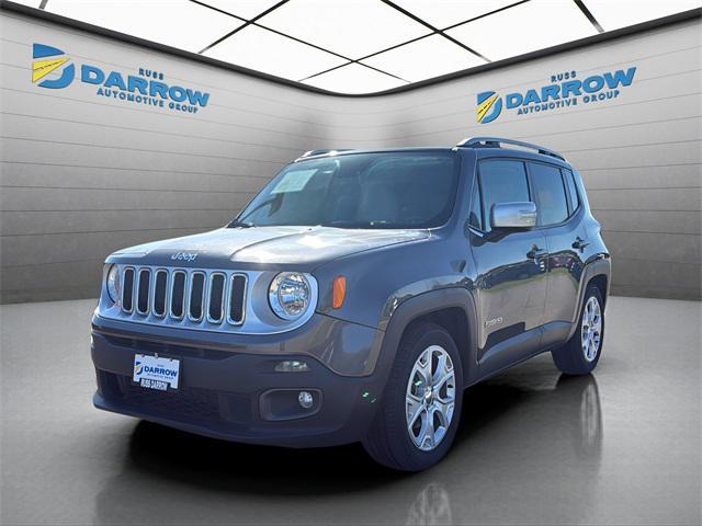 used 2018 Jeep Renegade car, priced at $12,463