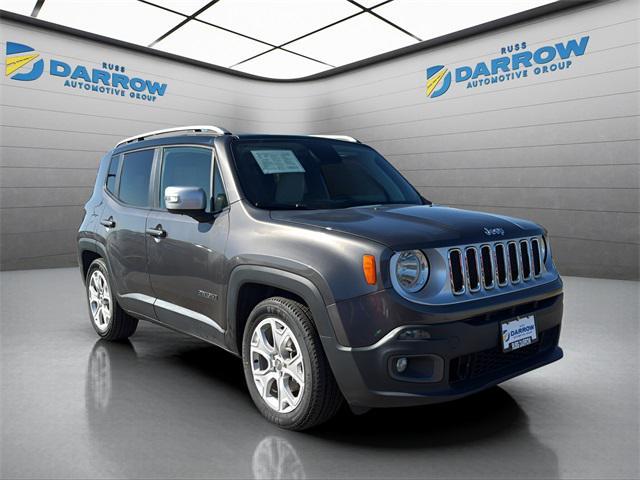 used 2018 Jeep Renegade car, priced at $12,463