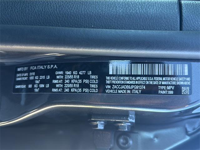 used 2018 Jeep Renegade car, priced at $12,463