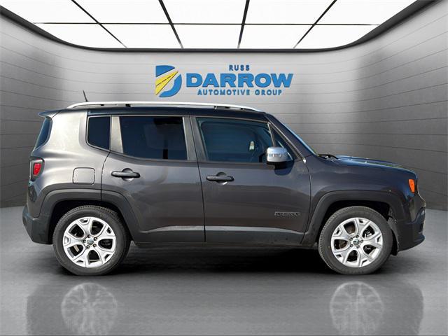 used 2018 Jeep Renegade car, priced at $12,463