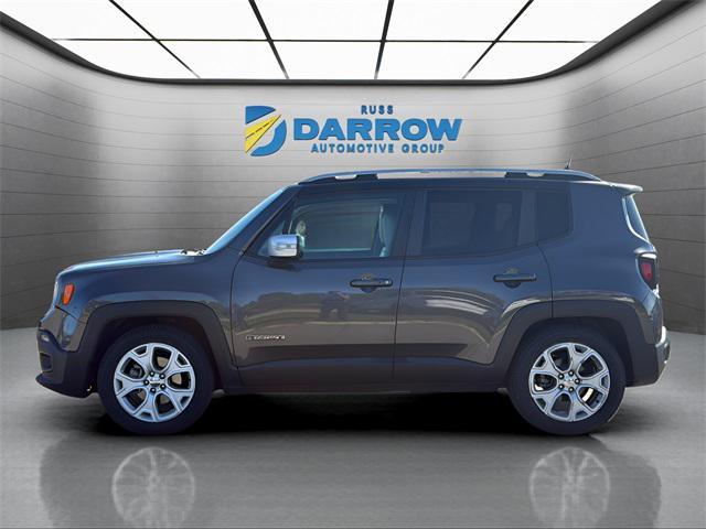 used 2018 Jeep Renegade car, priced at $12,463