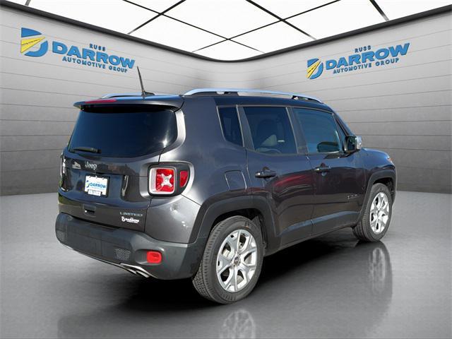 used 2018 Jeep Renegade car, priced at $12,463