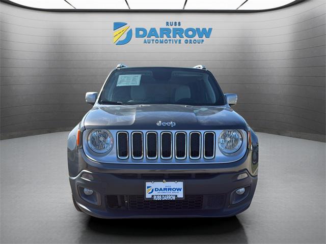 used 2018 Jeep Renegade car, priced at $12,463