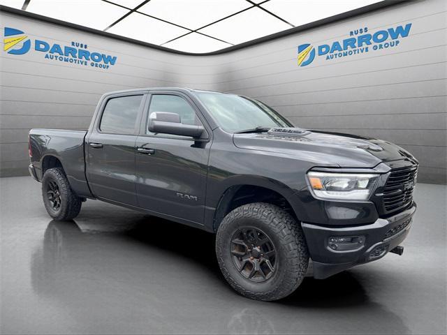 used 2019 Ram 1500 car, priced at $35,900