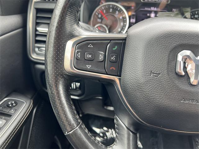 used 2019 Ram 1500 car, priced at $35,900