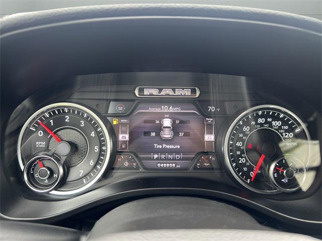 used 2019 Ram 1500 car, priced at $35,900