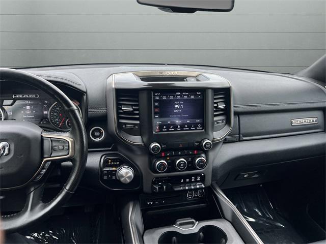 used 2019 Ram 1500 car, priced at $35,900