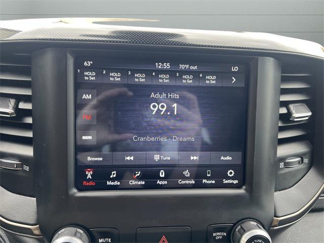 used 2019 Ram 1500 car, priced at $35,900