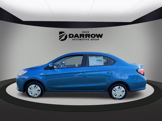 new 2024 Mitsubishi Mirage G4 car, priced at $18,615