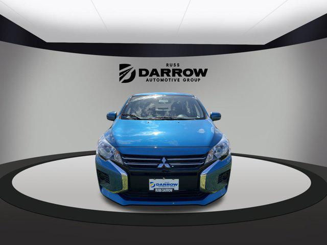 new 2024 Mitsubishi Mirage G4 car, priced at $18,615