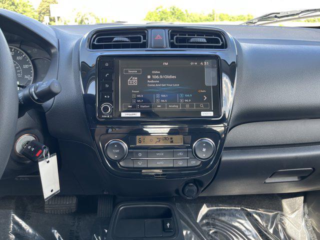 new 2024 Mitsubishi Mirage G4 car, priced at $18,615