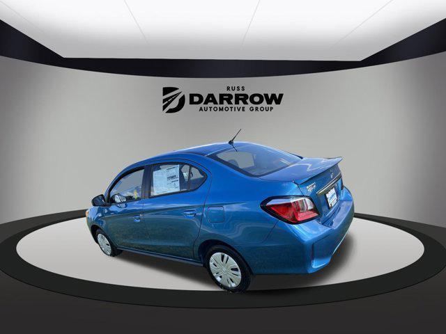 new 2024 Mitsubishi Mirage G4 car, priced at $18,615