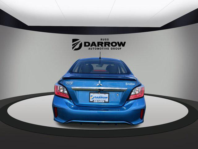 new 2024 Mitsubishi Mirage G4 car, priced at $18,615