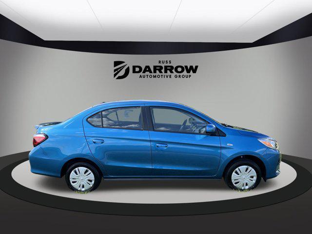 new 2024 Mitsubishi Mirage G4 car, priced at $18,615