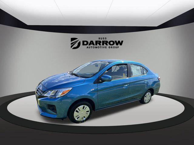 new 2024 Mitsubishi Mirage G4 car, priced at $18,615