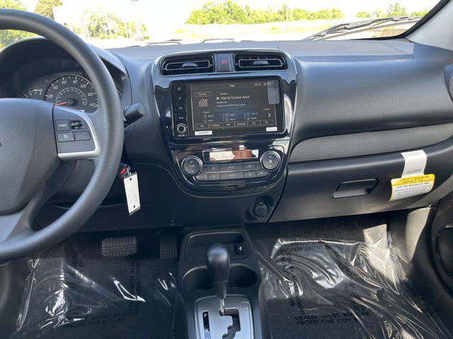 new 2024 Mitsubishi Mirage G4 car, priced at $18,615