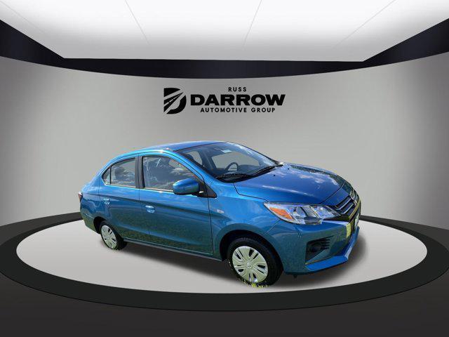 new 2024 Mitsubishi Mirage G4 car, priced at $18,615
