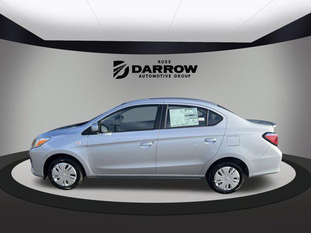 new 2024 Mitsubishi Mirage G4 car, priced at $18,615