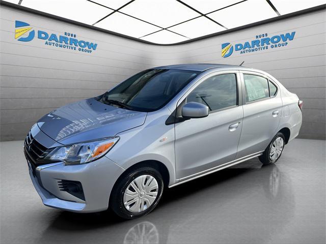 new 2024 Mitsubishi Mirage G4 car, priced at $16,615