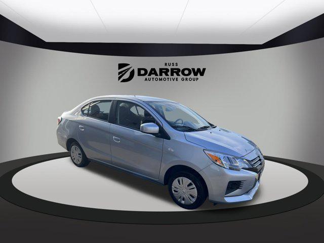 new 2024 Mitsubishi Mirage G4 car, priced at $18,615