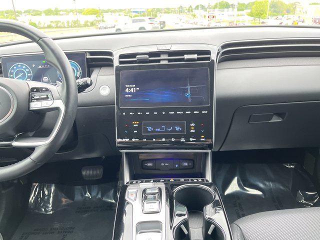 used 2024 Hyundai TUCSON Hybrid car, priced at $35,038