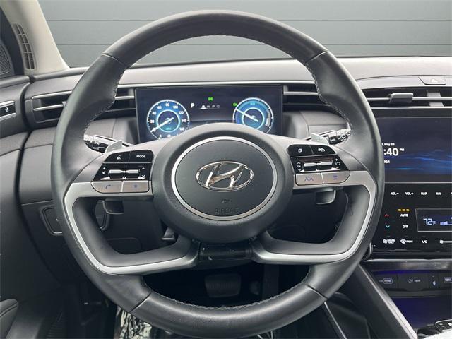 used 2024 Hyundai TUCSON Hybrid car, priced at $32,894
