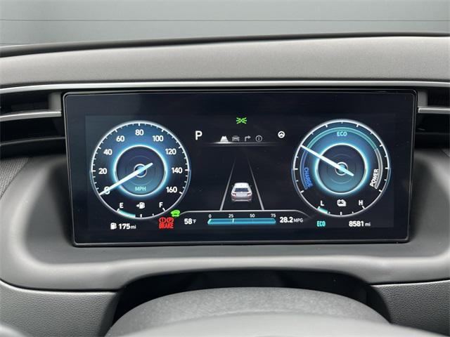 used 2024 Hyundai TUCSON Hybrid car, priced at $32,894