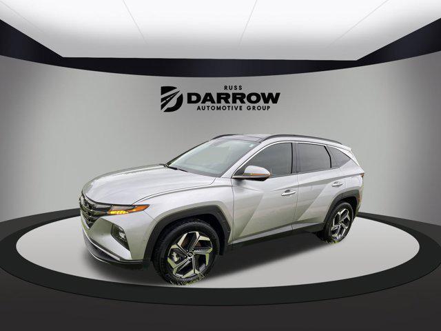 used 2024 Hyundai TUCSON Hybrid car, priced at $35,038