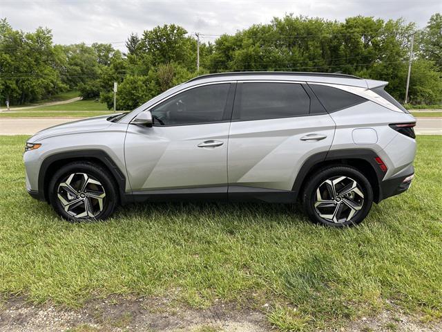 used 2024 Hyundai TUCSON Hybrid car, priced at $32,894